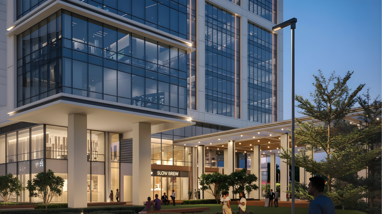 Emaar india business centre